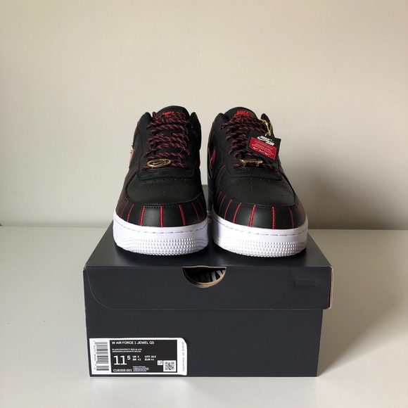 Nike Air Force 1 Jewel Low “Chicago All-Star” - Picture 2 of 7